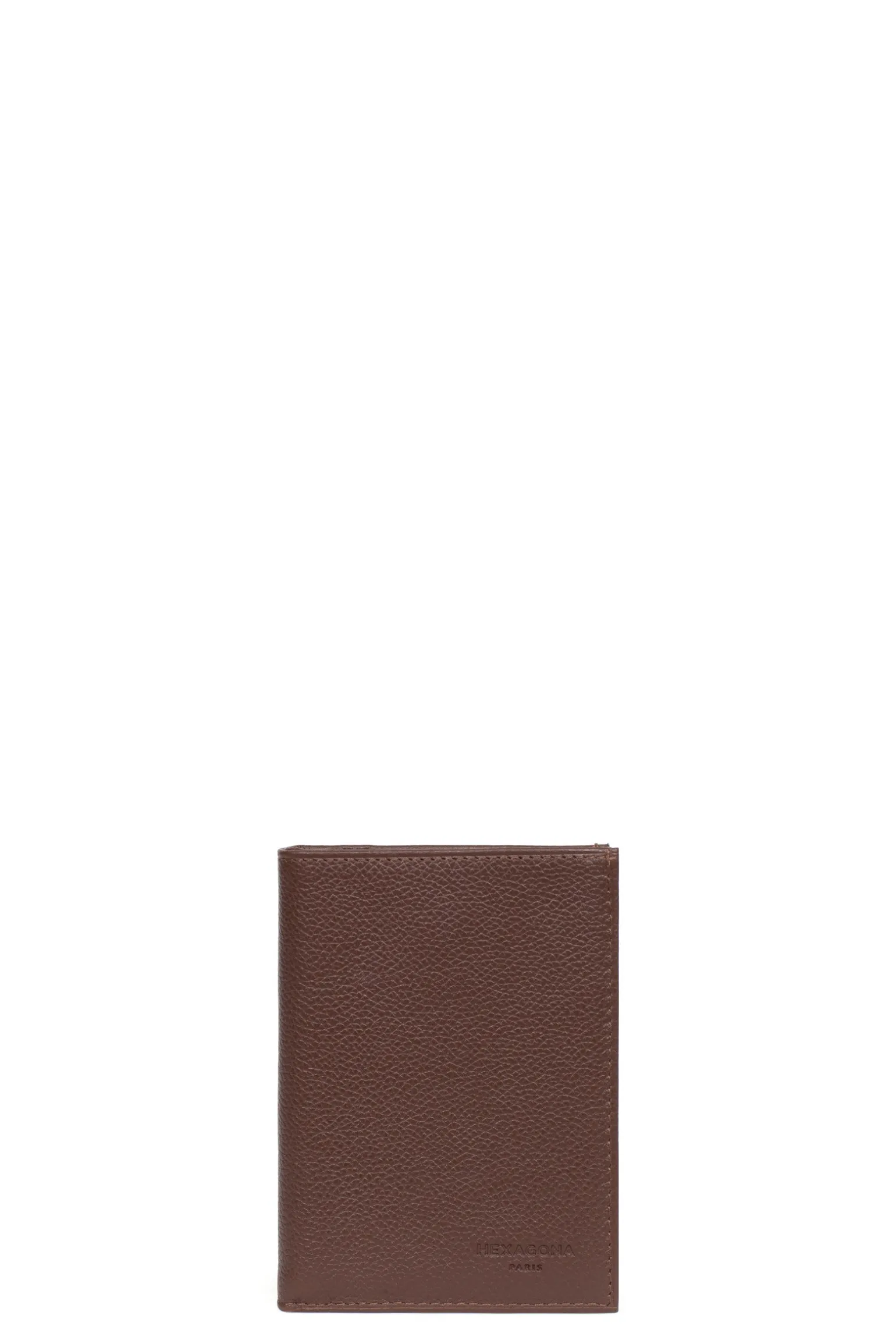 Portefeuille européen - 2 volets - Cuir