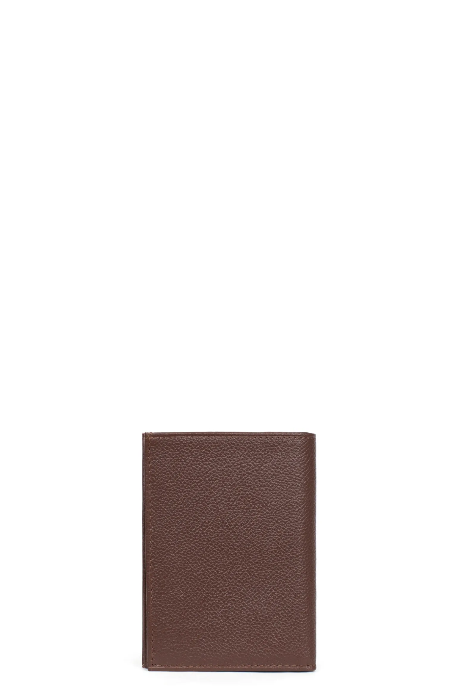 Portefeuille européen - 2 volets - Cuir