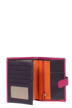 Portefeuille européen - 2 volets - Cuir