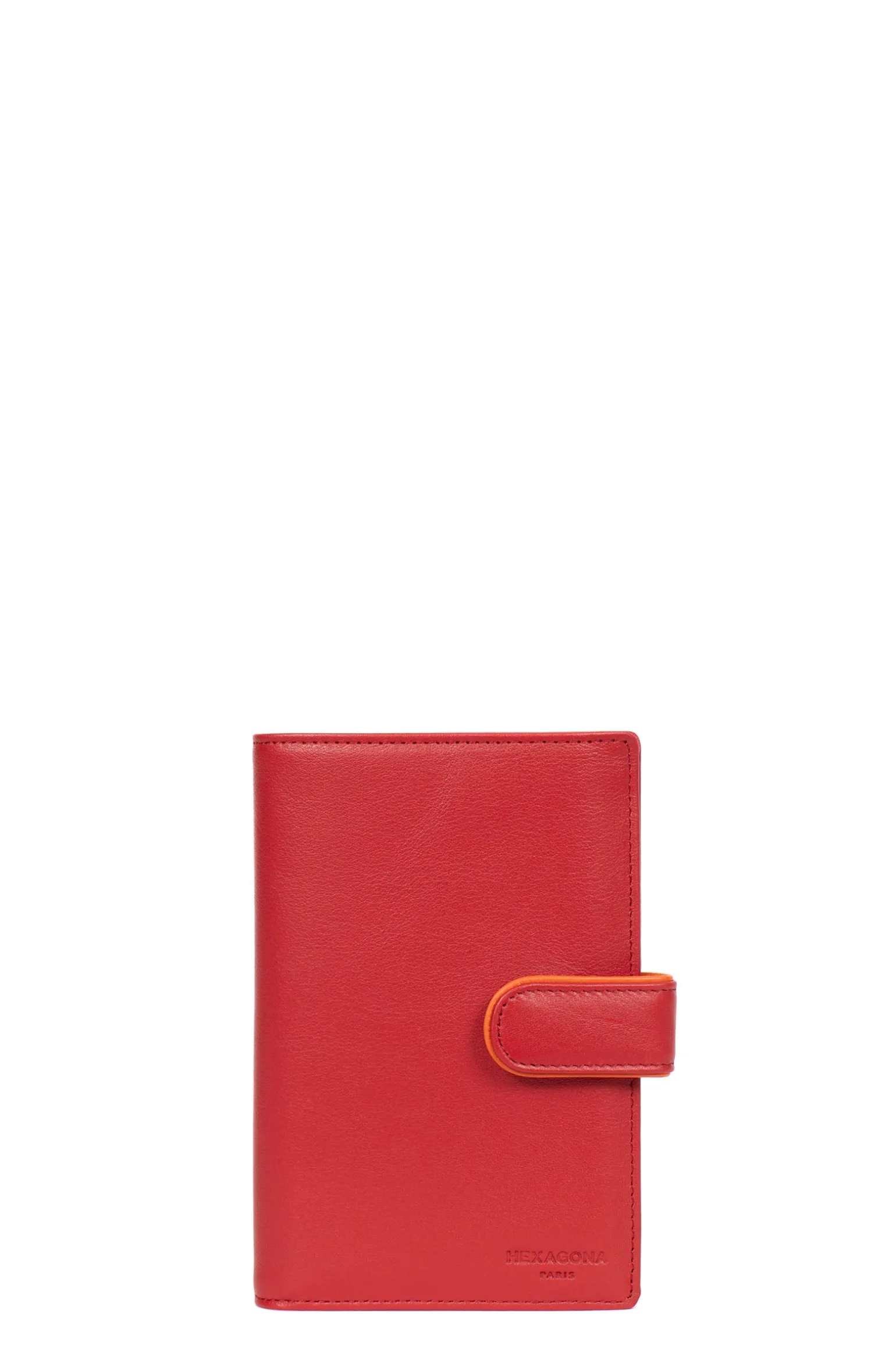 Portefeuille européen - 2 volets - Cuir