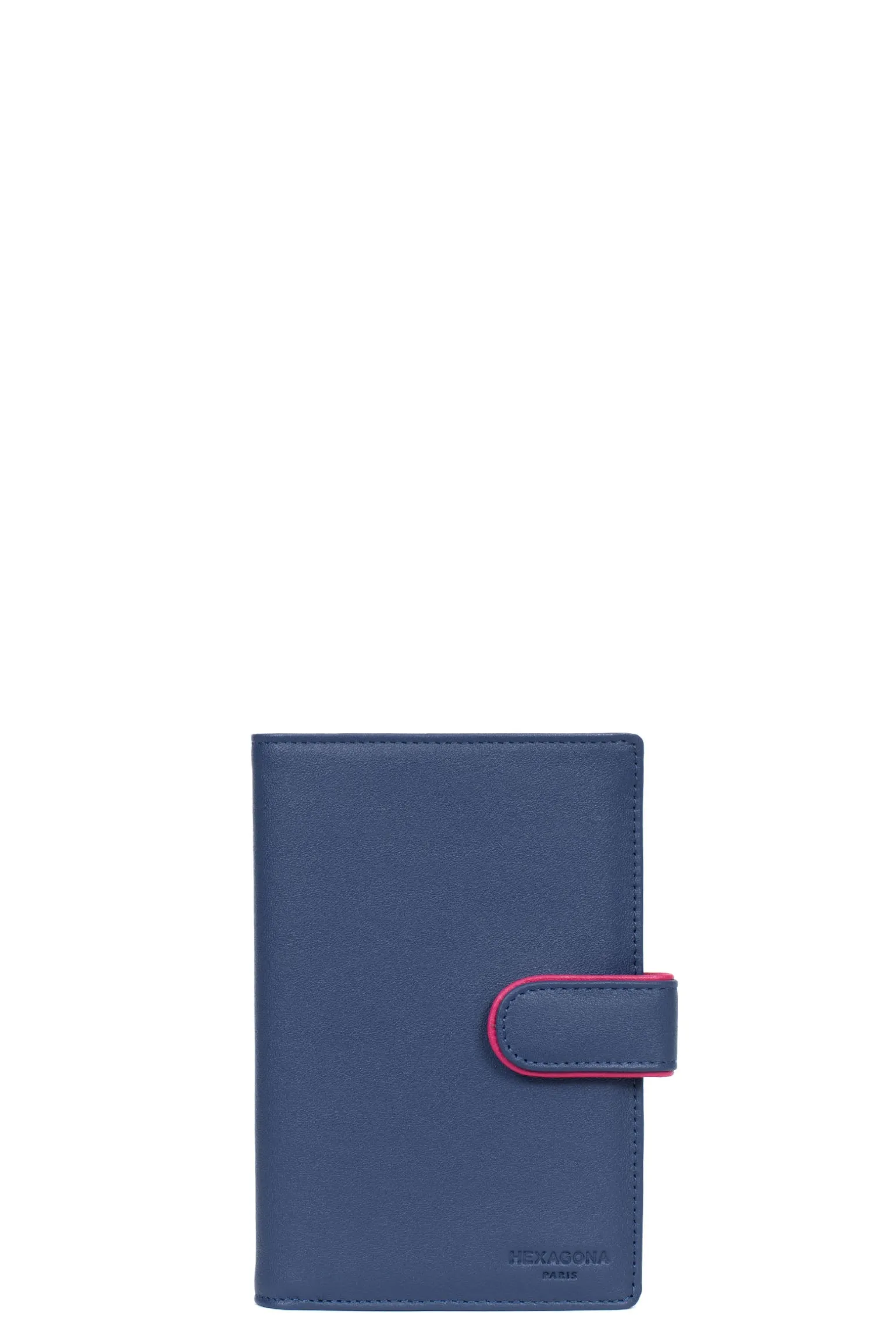 Portefeuille européen - 2 volets - Cuir