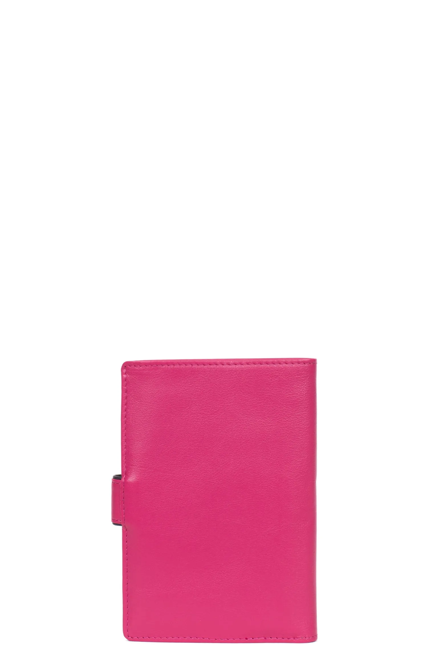 Portefeuille européen - 2 volets - Cuir
