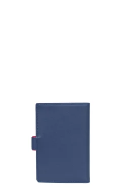 Portefeuille européen - 2 volets - Cuir