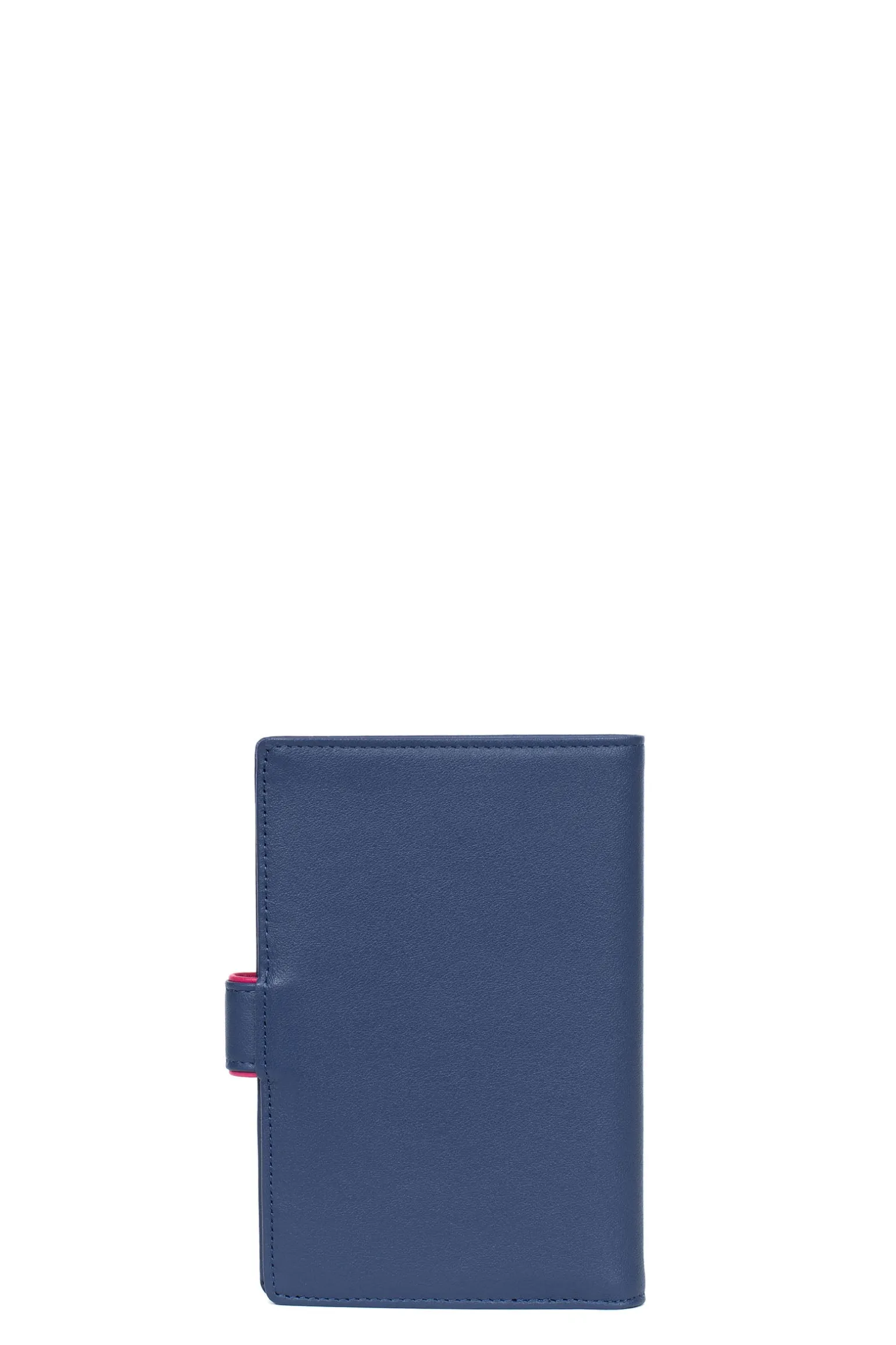 Portefeuille européen - 2 volets - Cuir