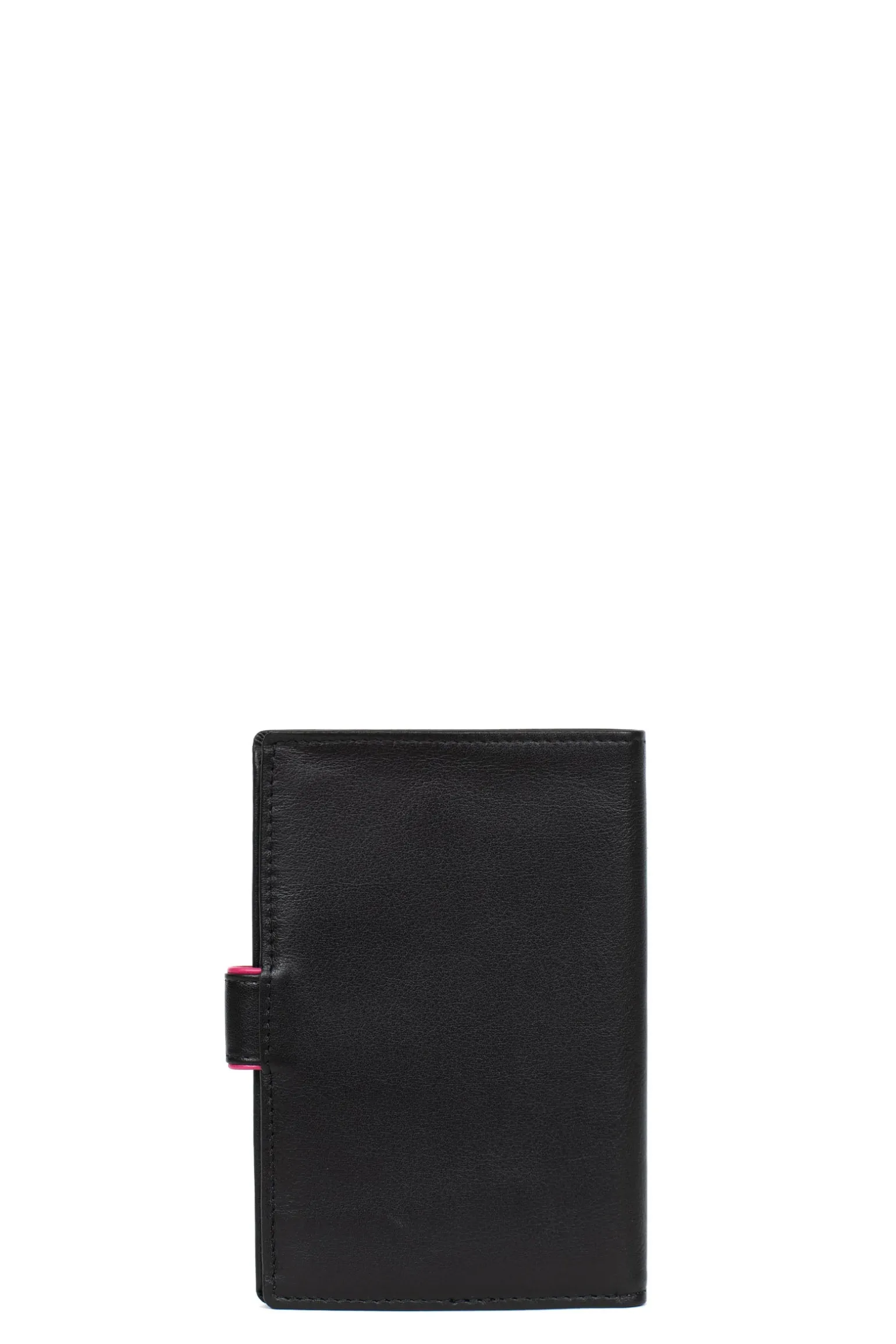 Portefeuille européen - 2 volets - Cuir