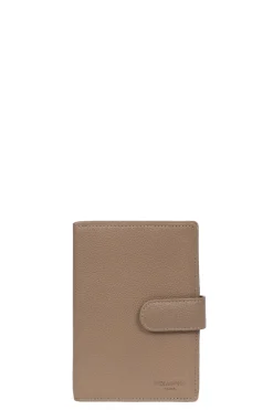 Portefeuille européen - 2 volets - Cuir