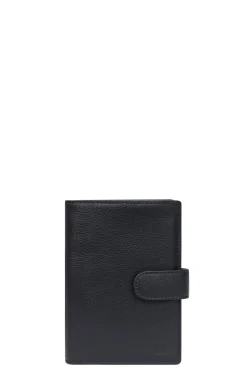Portefeuille européen - 2 volets - Cuir