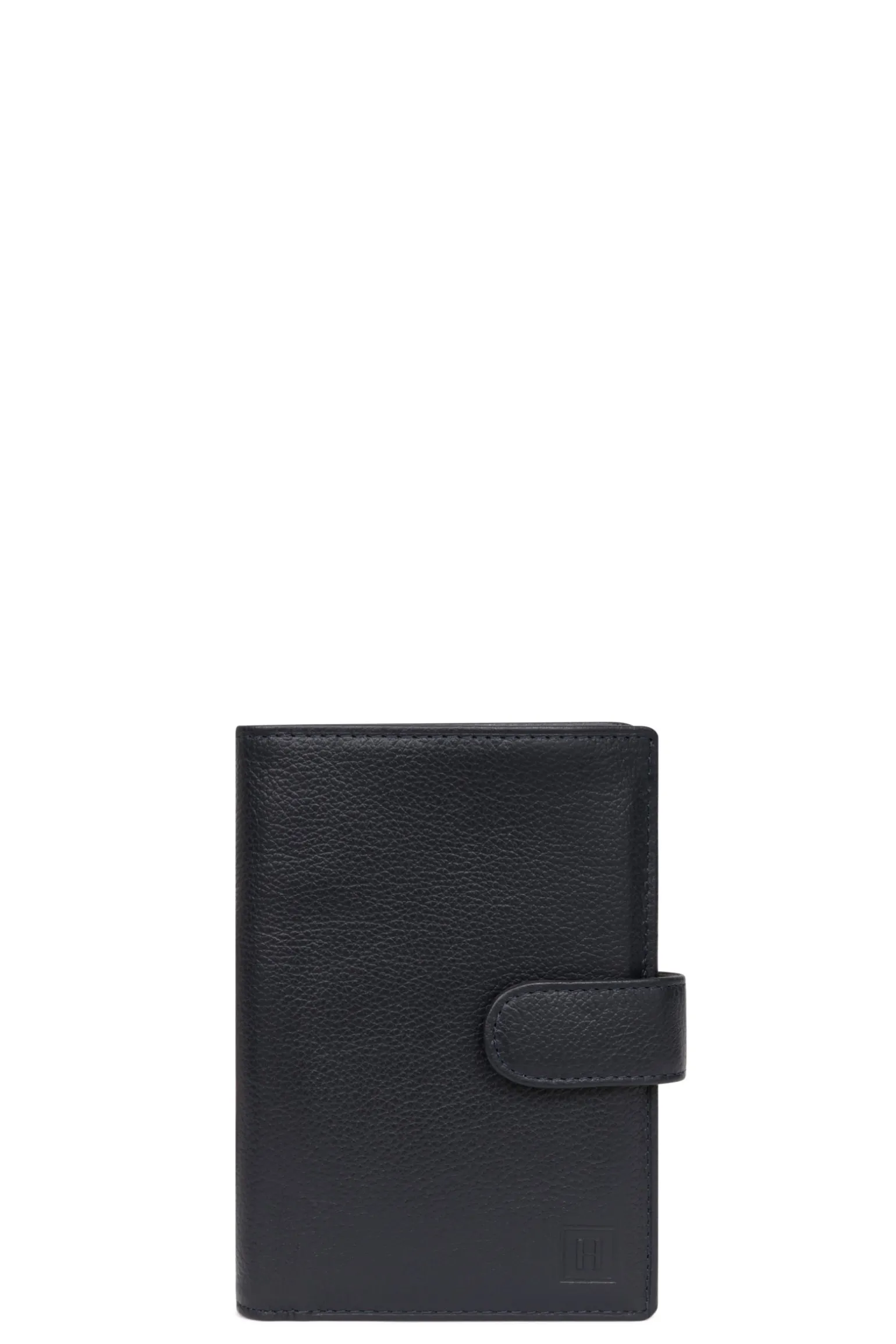 Portefeuille européen - 2 volets - Cuir