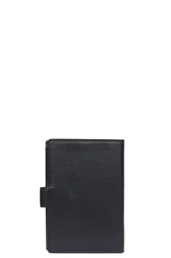 Portefeuille européen - 2 volets - Cuir