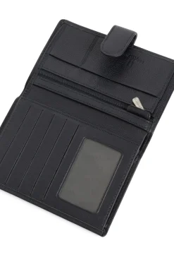 Portefeuille européen - 2 volets - Cuir