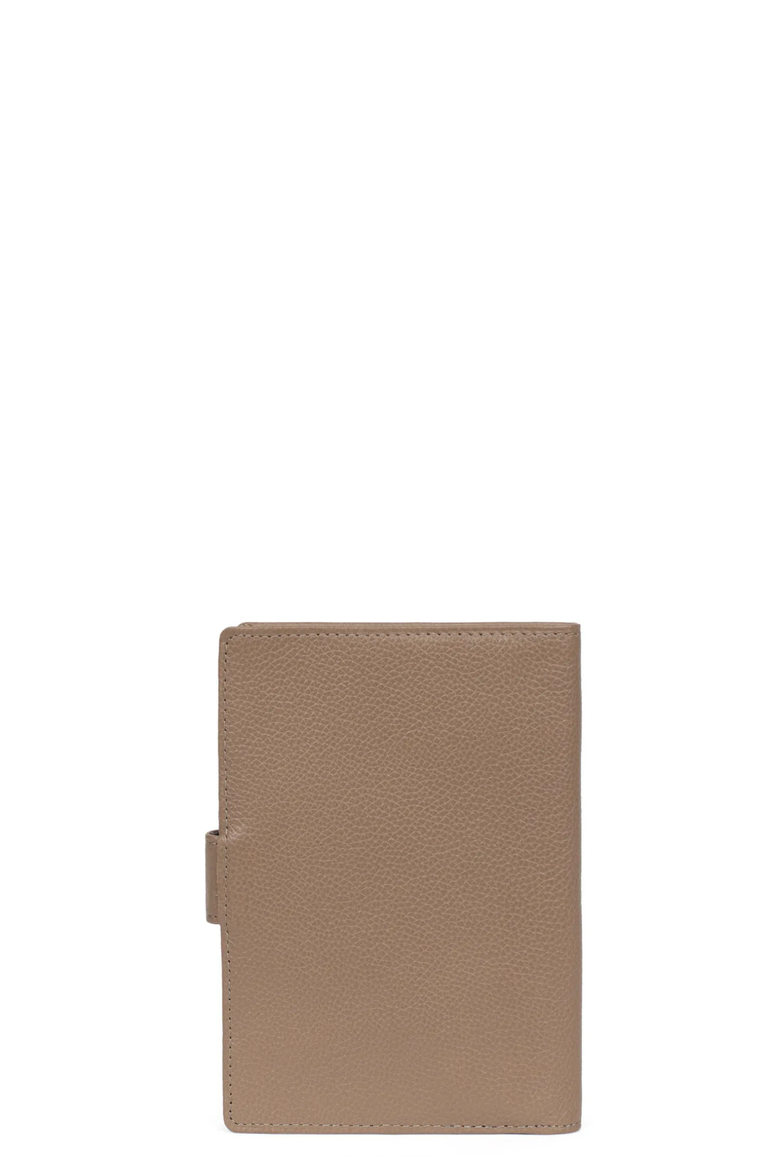 Portefeuille européen - 2 volets - Cuir