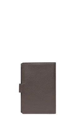 Portefeuille européen - 2 volets - Cuir