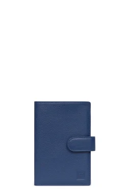 Portefeuille européen - 2 volets - Cuir