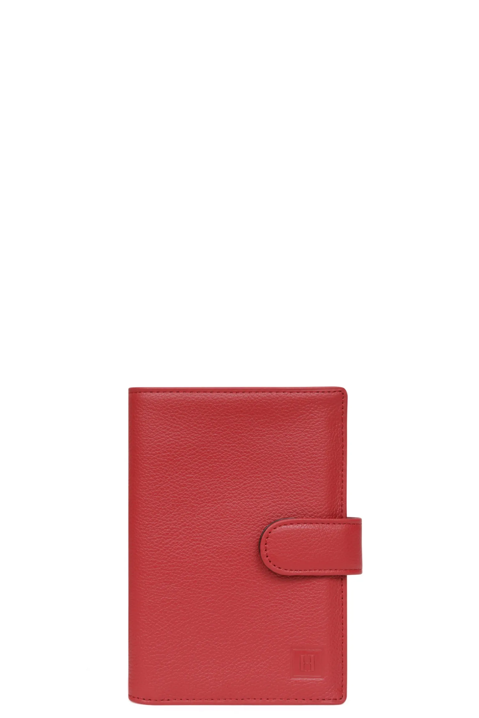 Portefeuille européen - 2 volets - Cuir