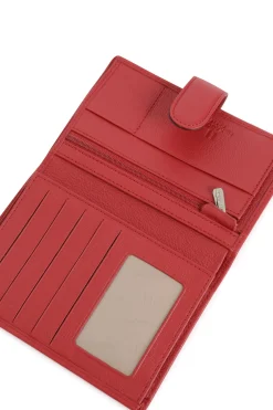 Portefeuille européen - 2 volets - Cuir