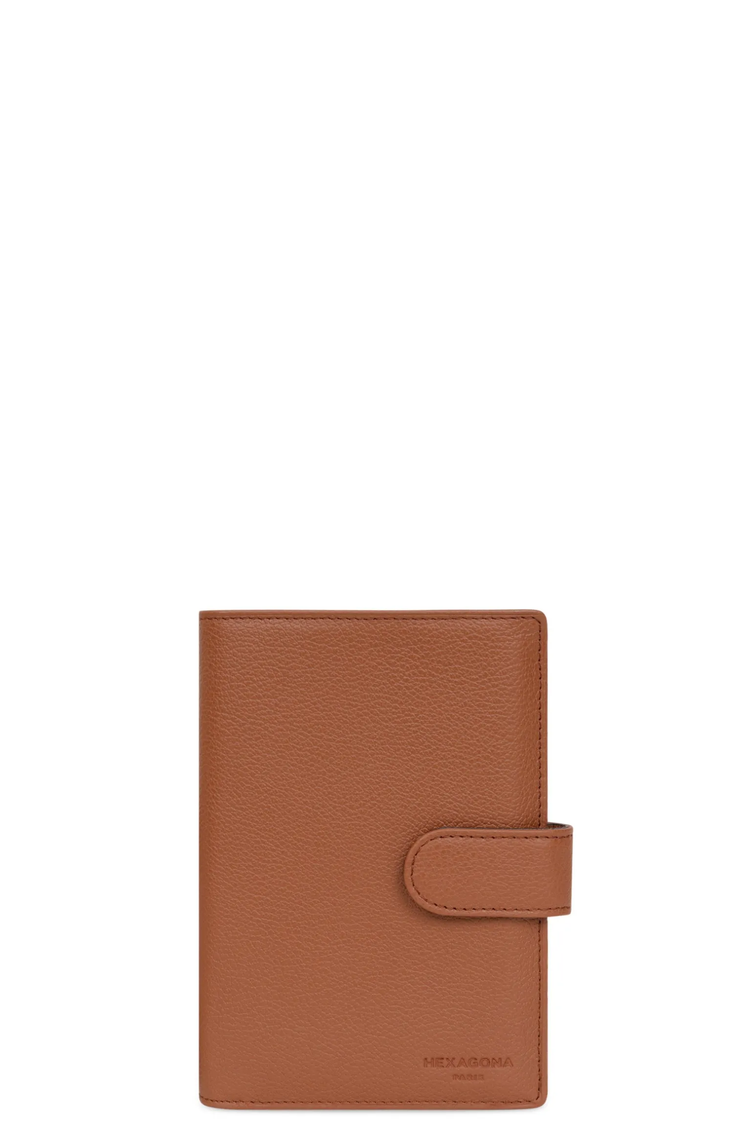 Portefeuille européen - 2 volets - Cuir