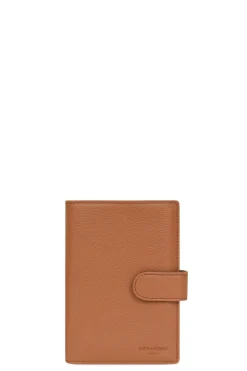 Portefeuille européen - 2 volets - Cuir