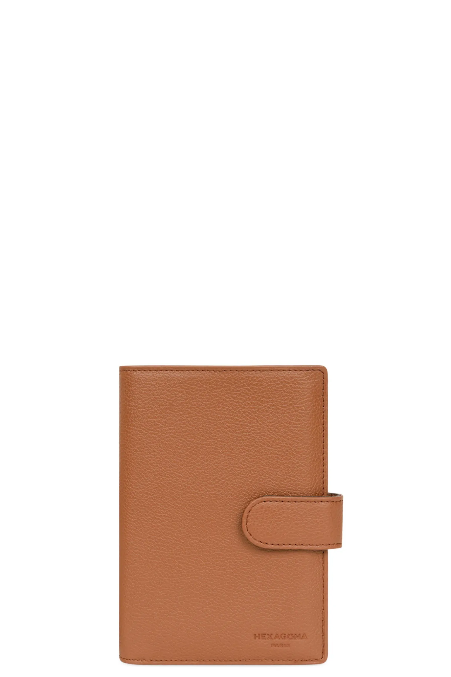 Portefeuille européen - 2 volets - Cuir