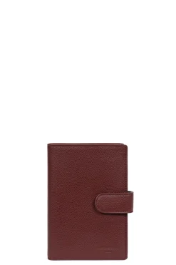 Portefeuille européen - 2 volets - Cuir