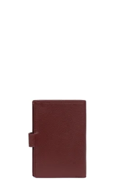 Portefeuille européen - 2 volets - Cuir