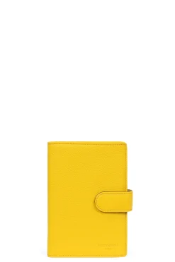 Portefeuille européen - 2 volets - Cuir