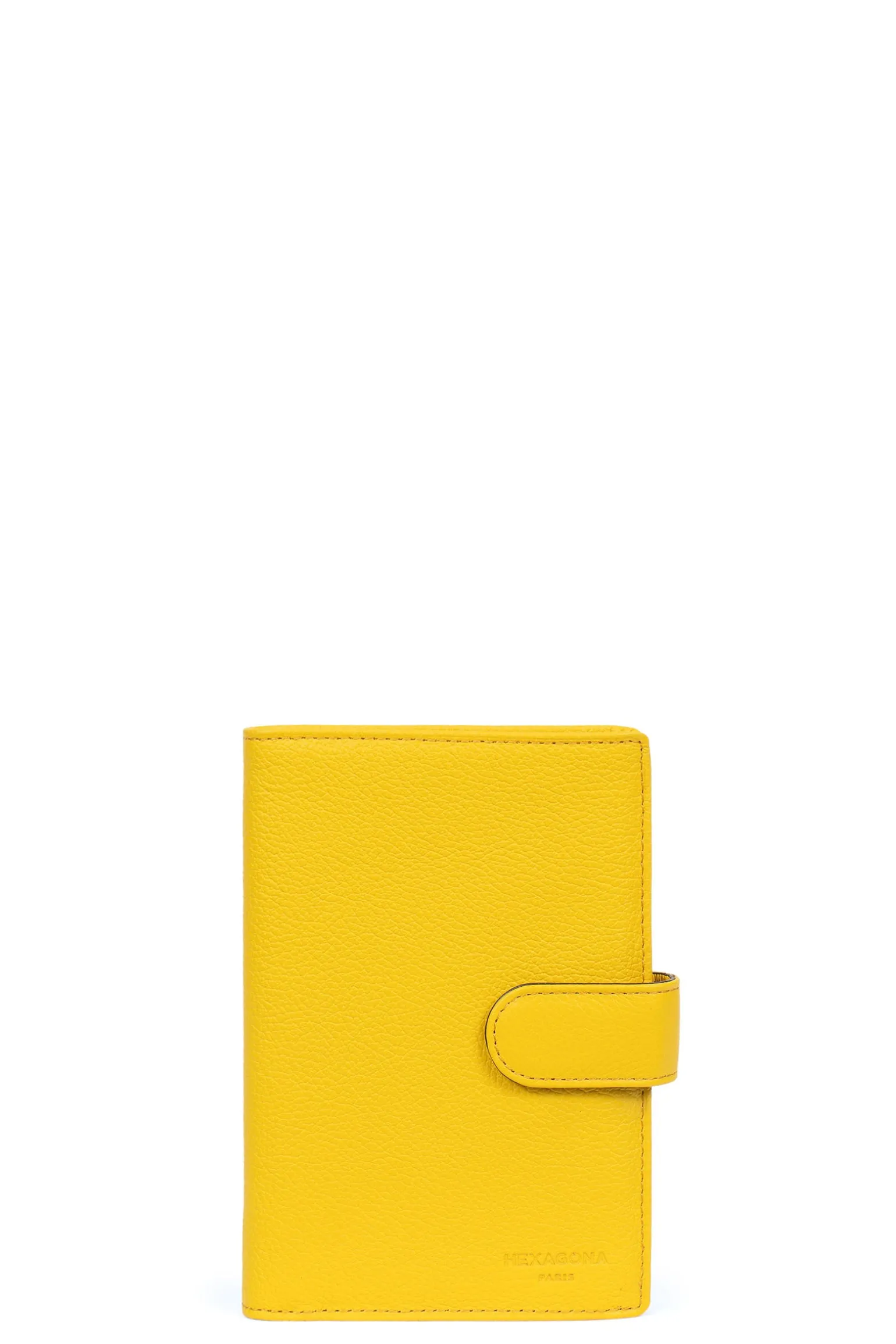 Portefeuille européen - 2 volets - Cuir