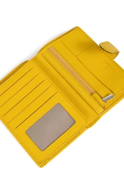 Portefeuille européen - 2 volets - Cuir