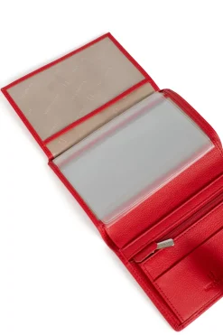 Portefeuille européen - 2 volets - Cuir