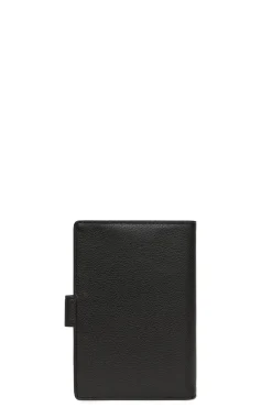 Portefeuille européen - 2 volets - Cuir