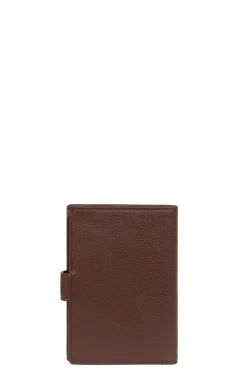 Portefeuille européen - 2 volets - Cuir