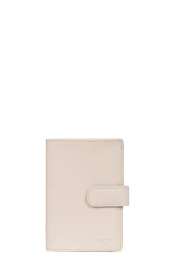 Portefeuille européen - 2 volets - Cuir