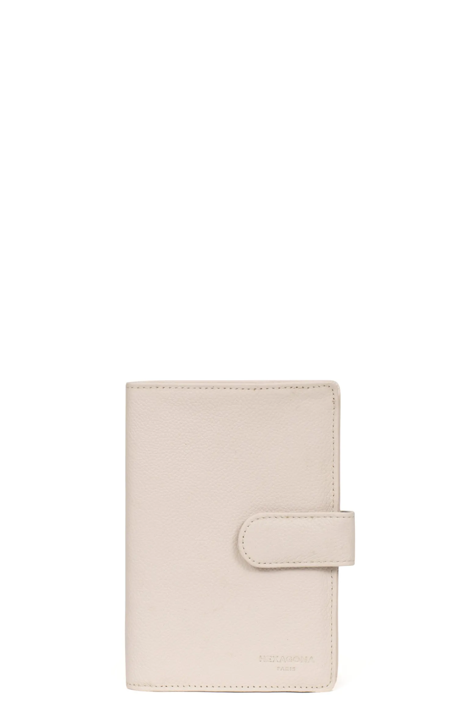 Portefeuille européen - 2 volets - Cuir