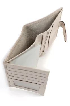 Portefeuille européen - 2 volets - Cuir