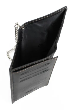 Portefeuille européen - 2 volets - Cuir
