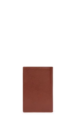 Portefeuille européen - 3 volets - Cuir