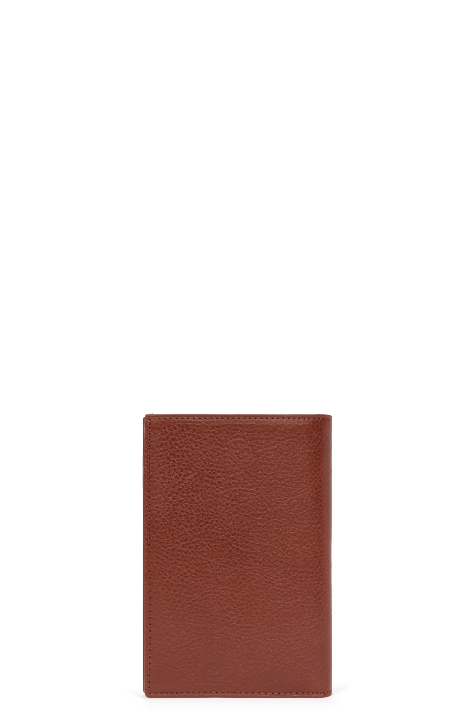 Portefeuille européen - 3 volets - Cuir