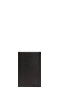 Portefeuille européen - 3 volets - Cuir