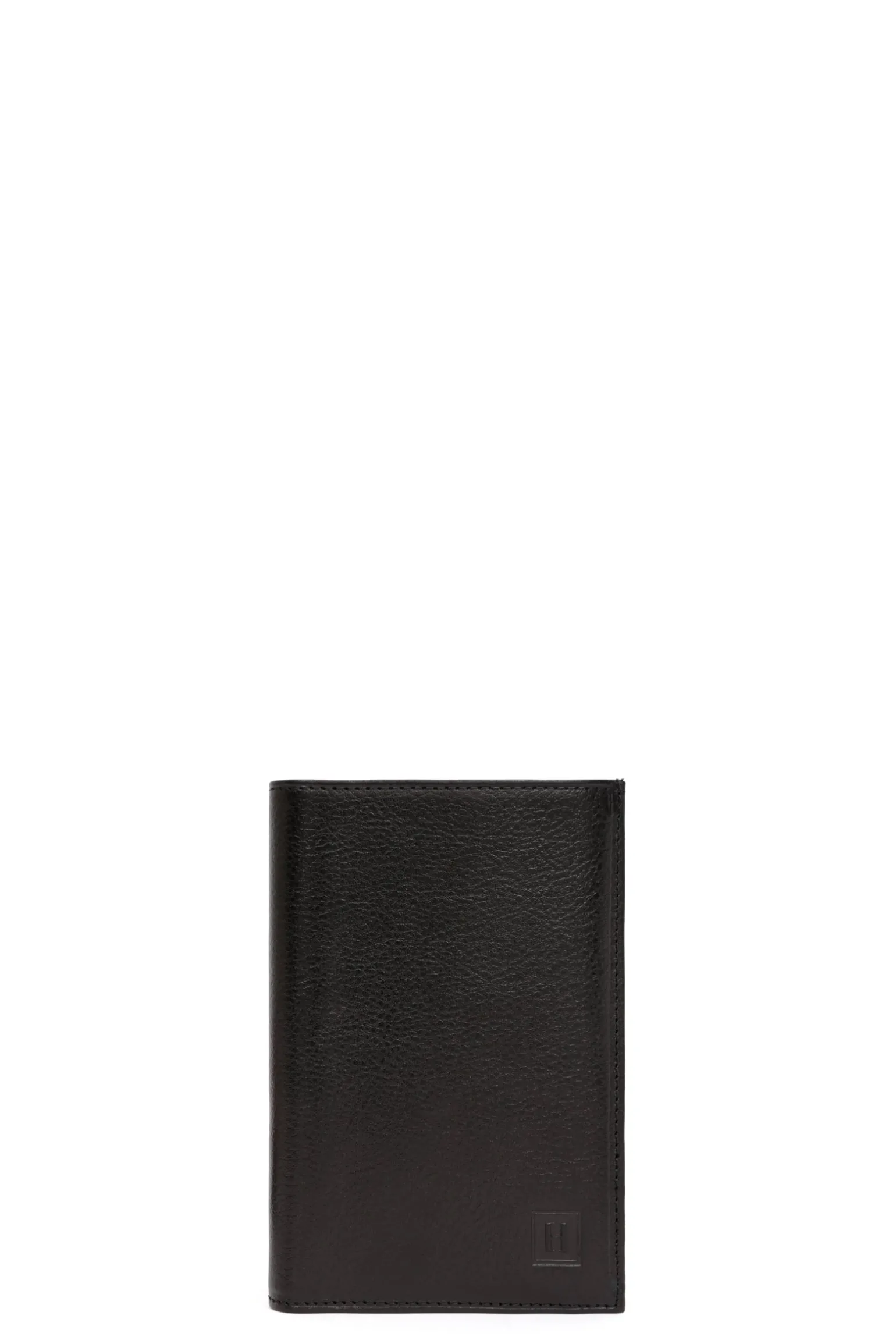 Portefeuille européen - 3 volets - Cuir