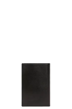 Portefeuille européen - 3 volets - Cuir