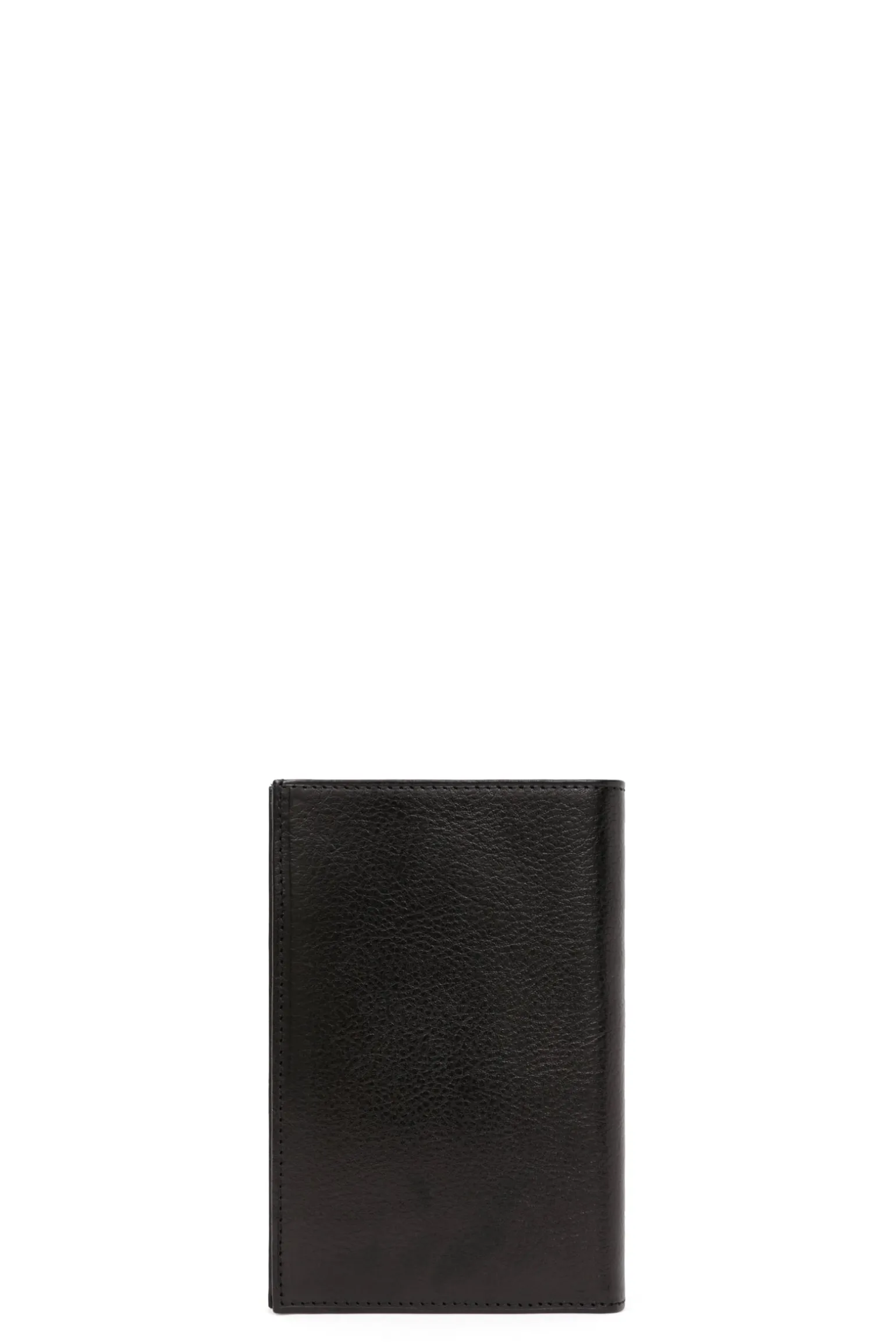Portefeuille européen - 3 volets - Cuir