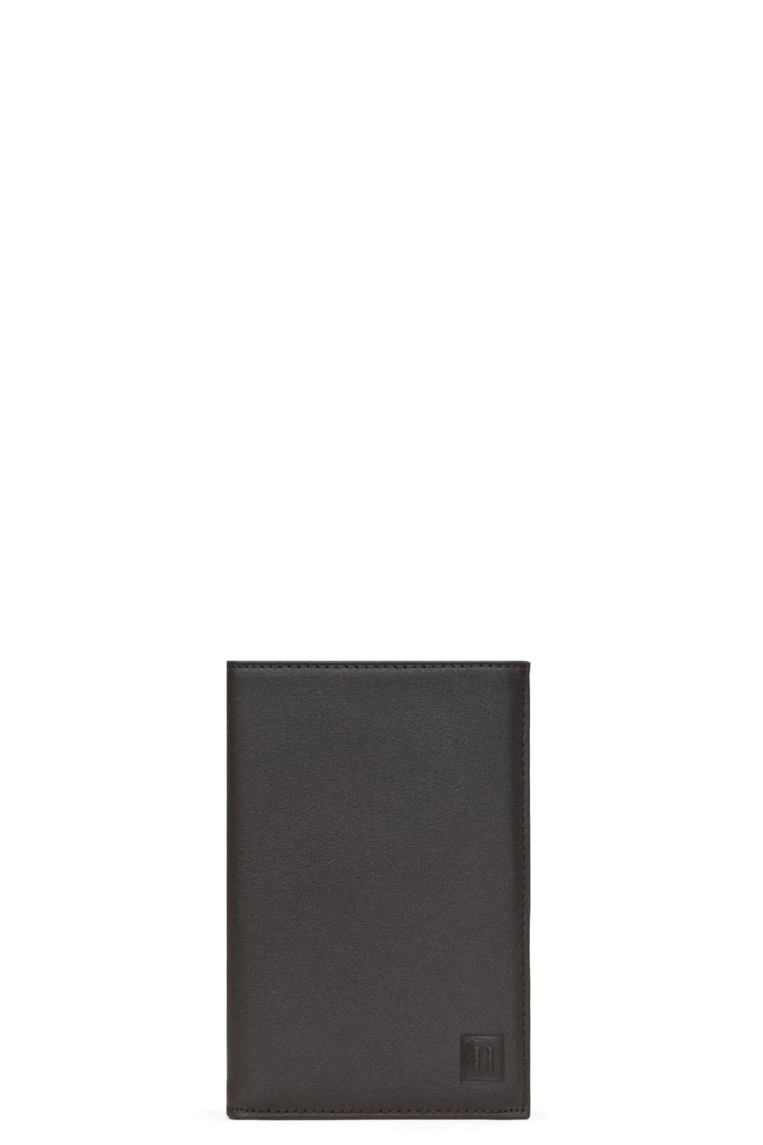 Portefeuille européen - 2 volets - Cuir