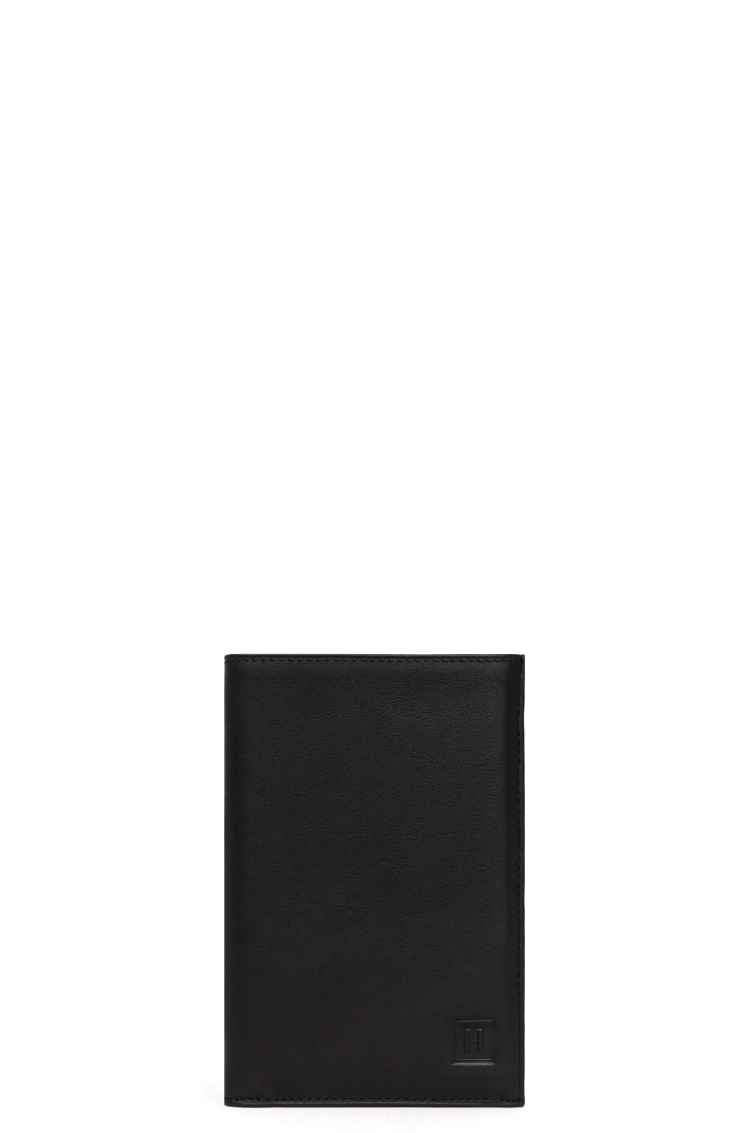 Portefeuille européen - 2 volets - Cuir