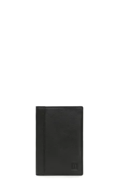 Portefeuille européen - 2 volets - Cuir