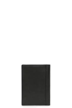 Portefeuille européen - 2 volets - Cuir