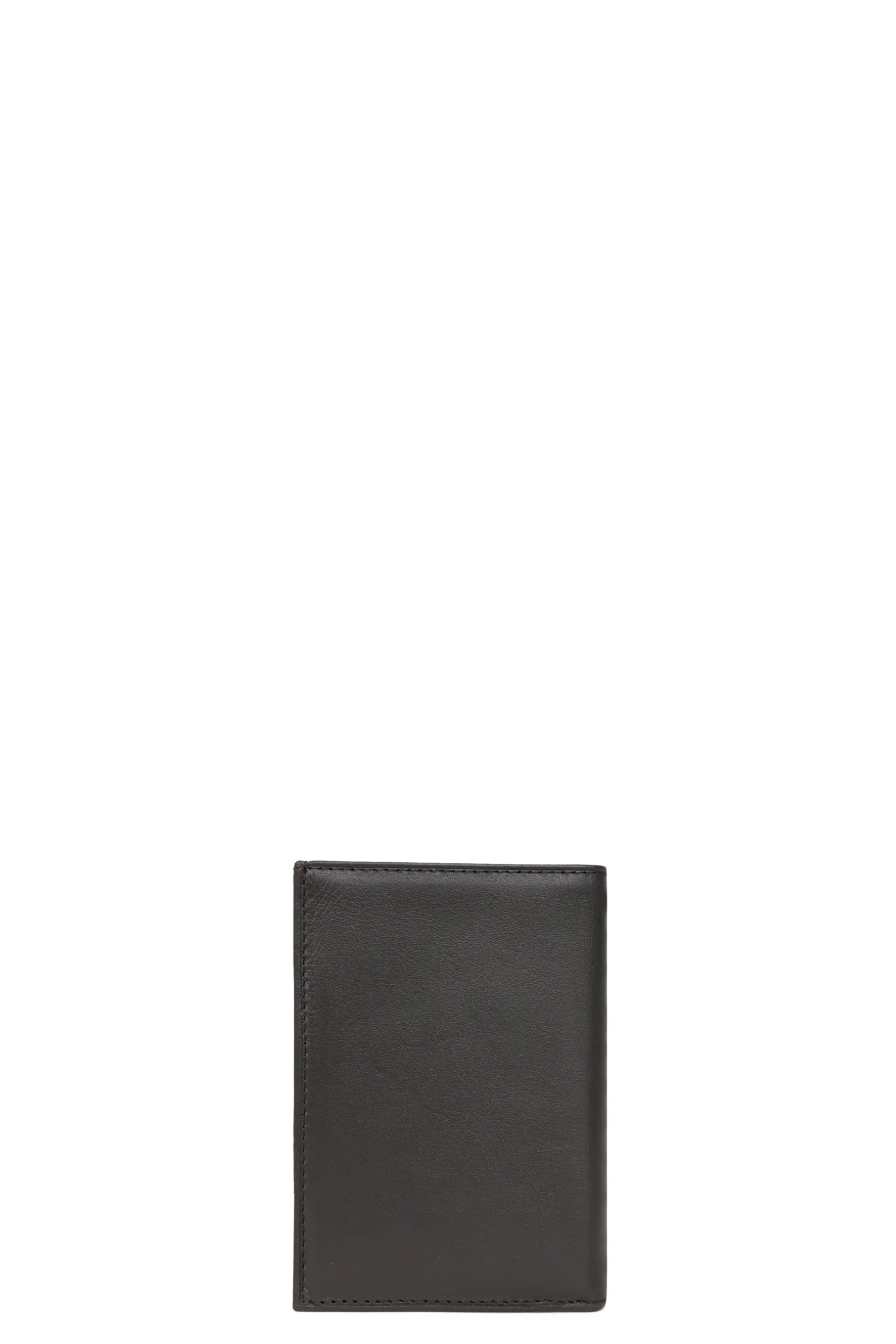 Portefeuille européen - 1 volet - Cuir