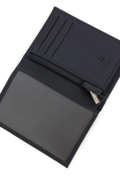 Portefeuille européen - 1 volet - Cuir