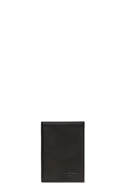 Portefeuille européen - 1 volet - Cuir