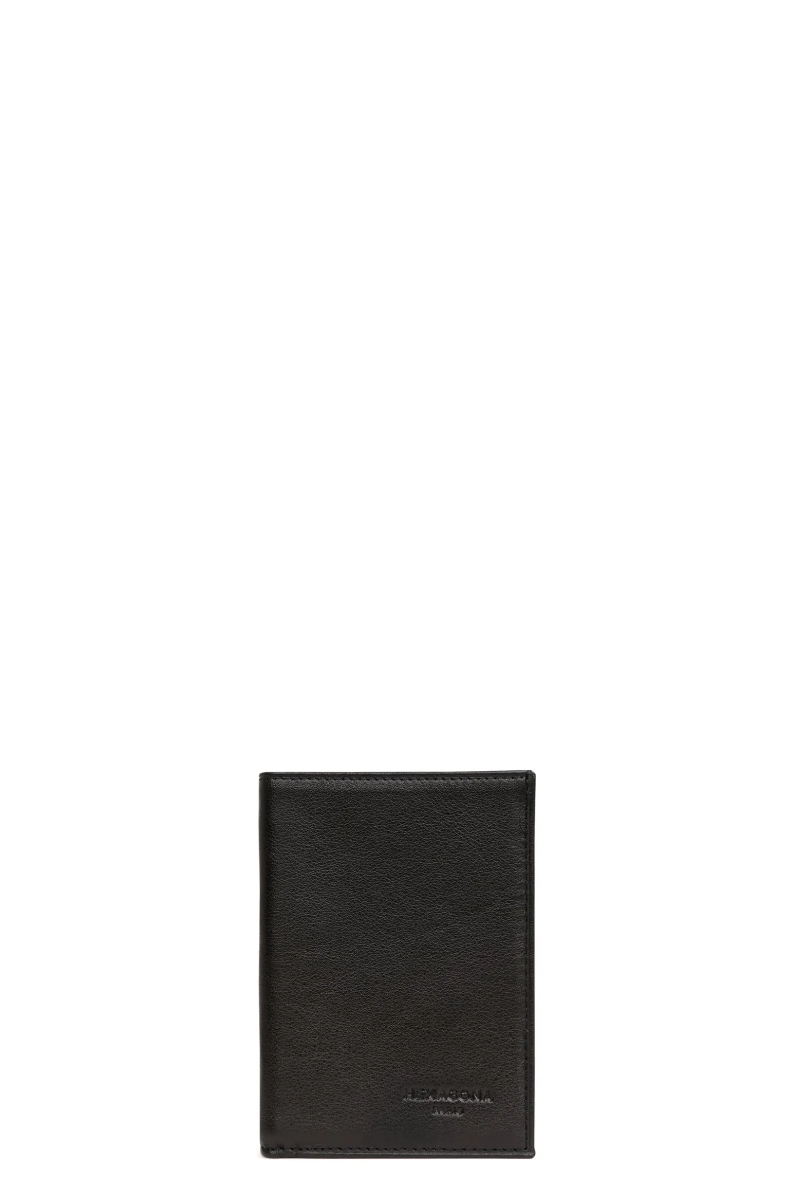 Portefeuille européen - 1 volet - Cuir