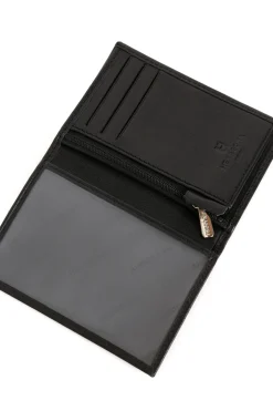 Portefeuille européen - 1 volet - Cuir