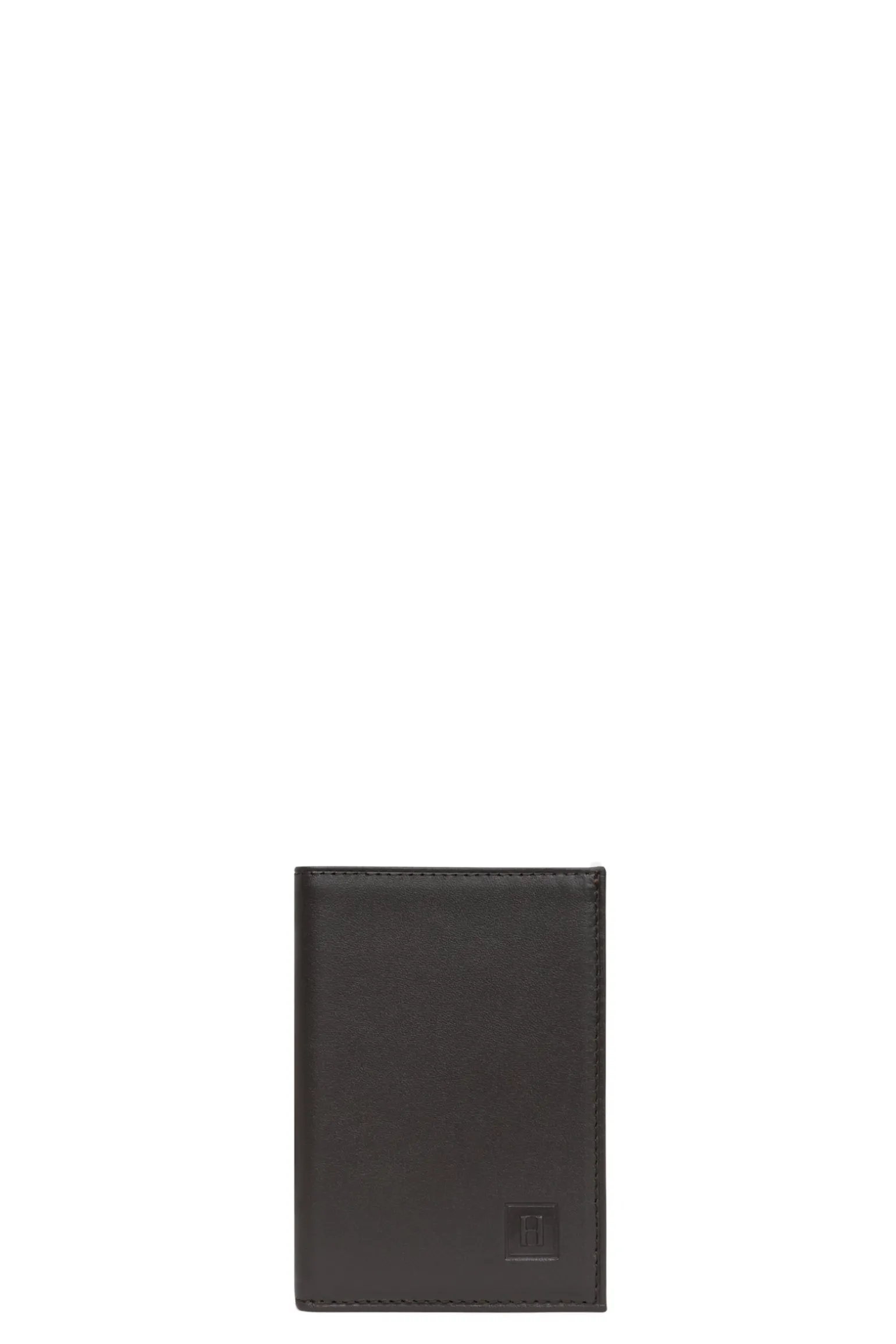 Portefeuille européen - 1 volet - Cuir